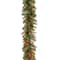 9ft. Norwood Fir Garland, Multi 4-Color LED Lights